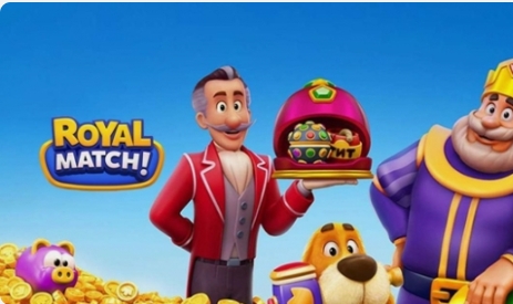 揭秘超休闲手游Royal Match吸金秘诀！